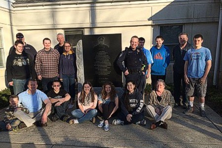 Police Explorers Post 57-08